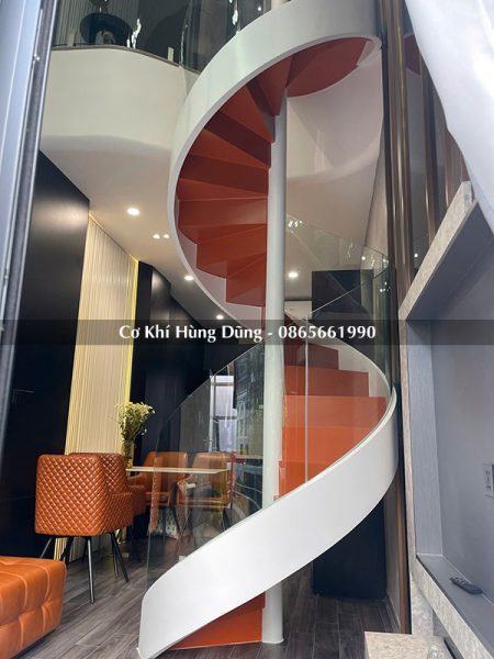 cầu thang xoắn ốc đẹp 28