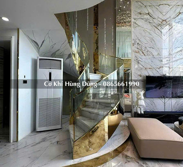cầu thang xoắn ốc đẹp 8