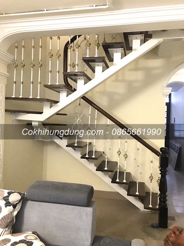 cầu thang xương cá giá rẻ 15 cầu thang xương cá giá rẻ 15