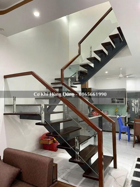 cầu thang xương cá giá rẻ 18