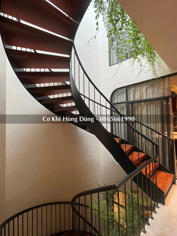 mẫu cầu thang xoắn thoát hiểm ms6 mẫu cầu thang xoắn thoát hiểm ms6