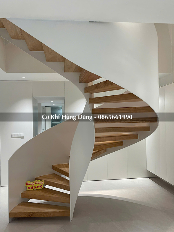 cầu thang xoắn ốc đẹp 8
