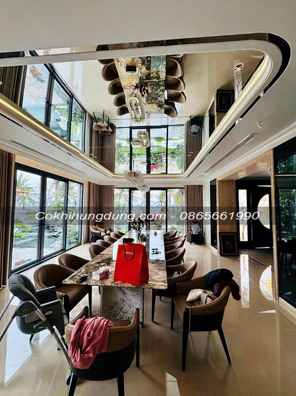 mẫu trần gương đẹp ms20