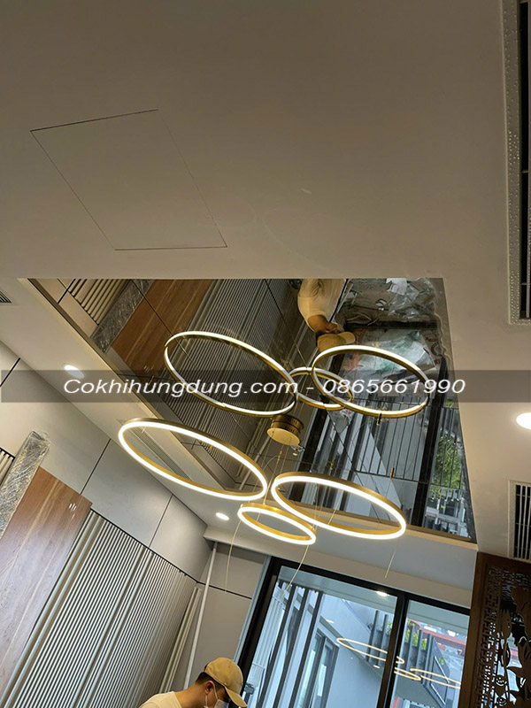 mẫu trần gương đẹp ms16