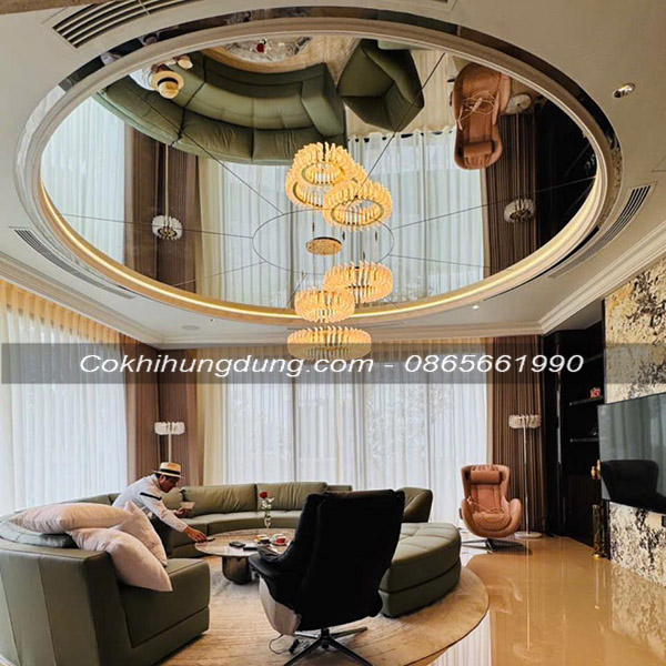 mẫu trần gương đẹp ms8