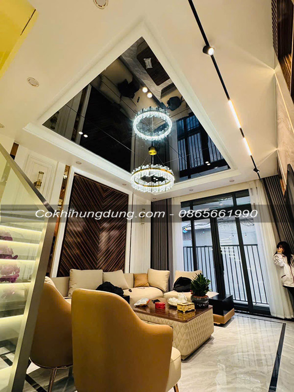 mẫu trần gương đẹp ms3
