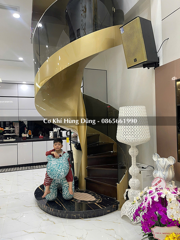 Cầu thang xoắn ốc