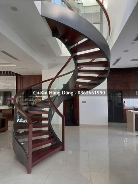 cầu thang xoắn ốc đẹp 9